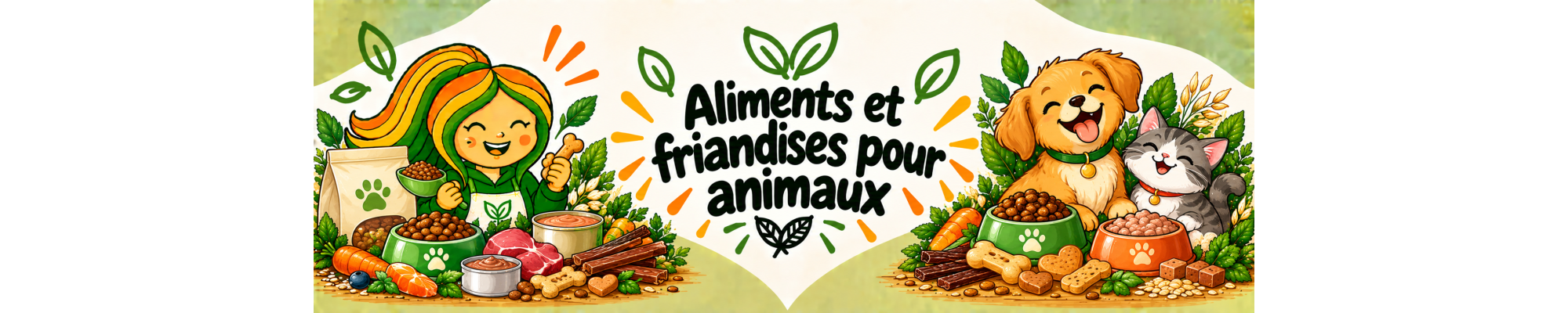 Aliments et friandises