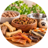 Aliments et friandises