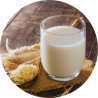 Lait et boisson végétale
