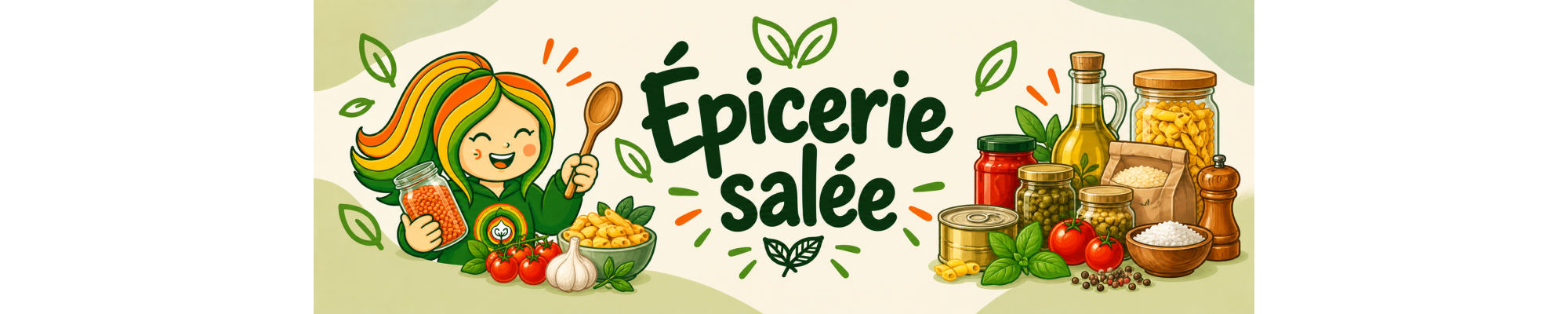 Epicerie salée