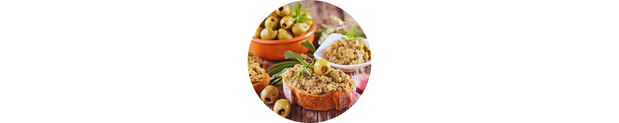OLIVE ET TARTINABLE