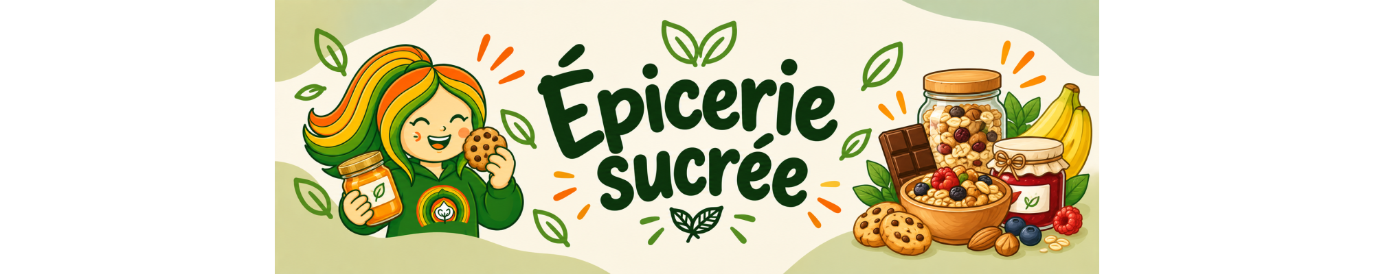 Epicerie sucrée