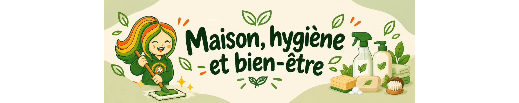 Maison, Hygiène et Bien-Être