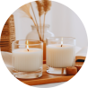 BOUGIE ET SPRAY D'AMBIANCE